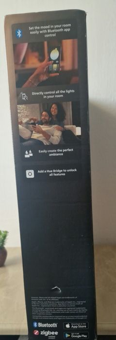 Стельовий світильник Philips Hue White Ambiancs Still