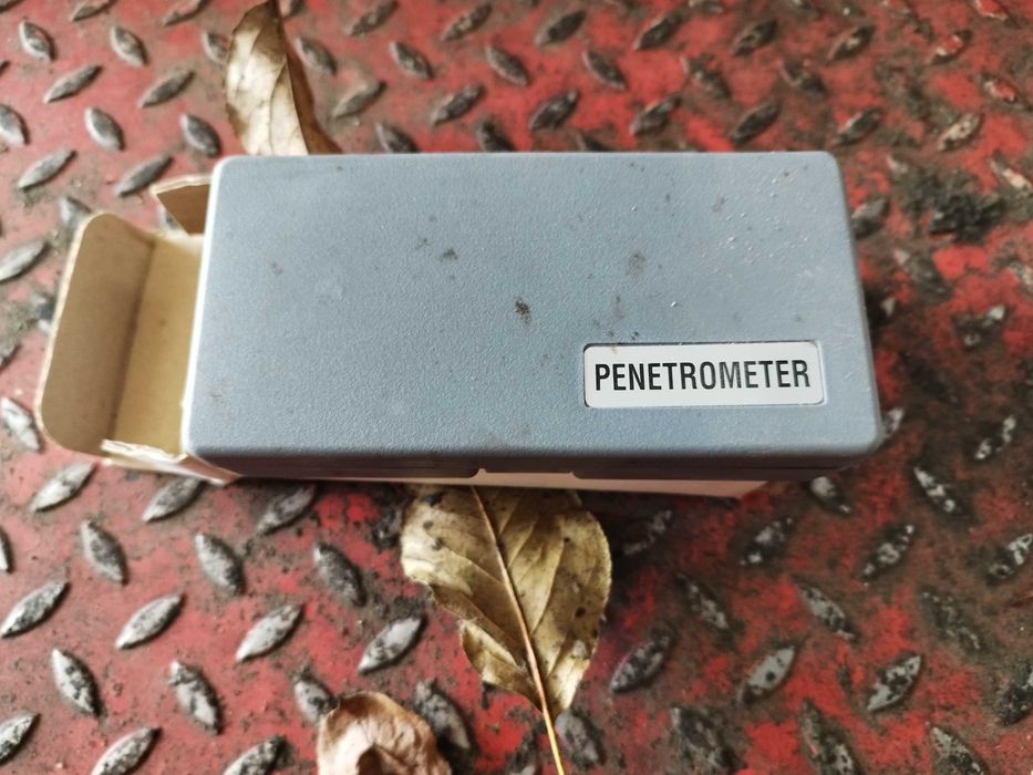 Medidor de dureza para fruticultores