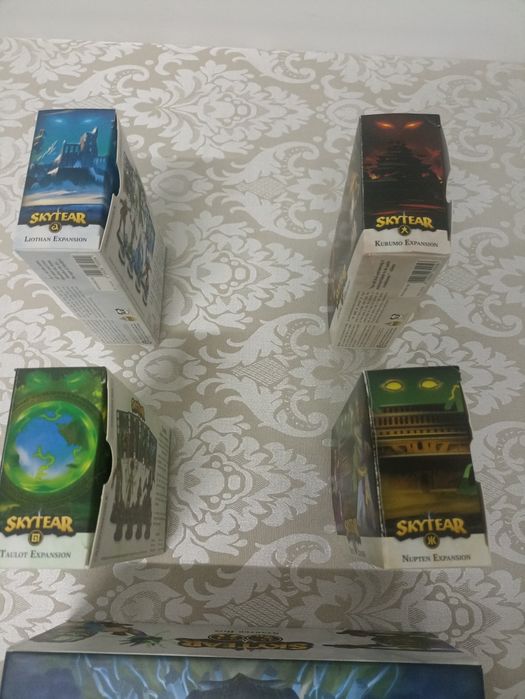 Skytear com as exp. Kurumo + Nupten + Taulot + Liothan