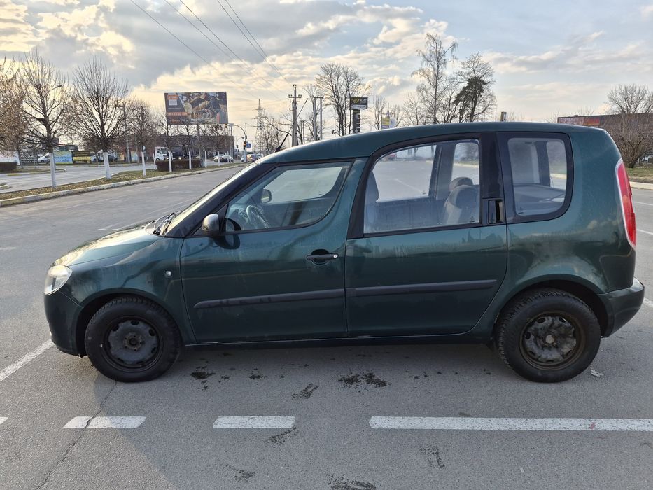 Шкода Румстер 1.2 економне авто