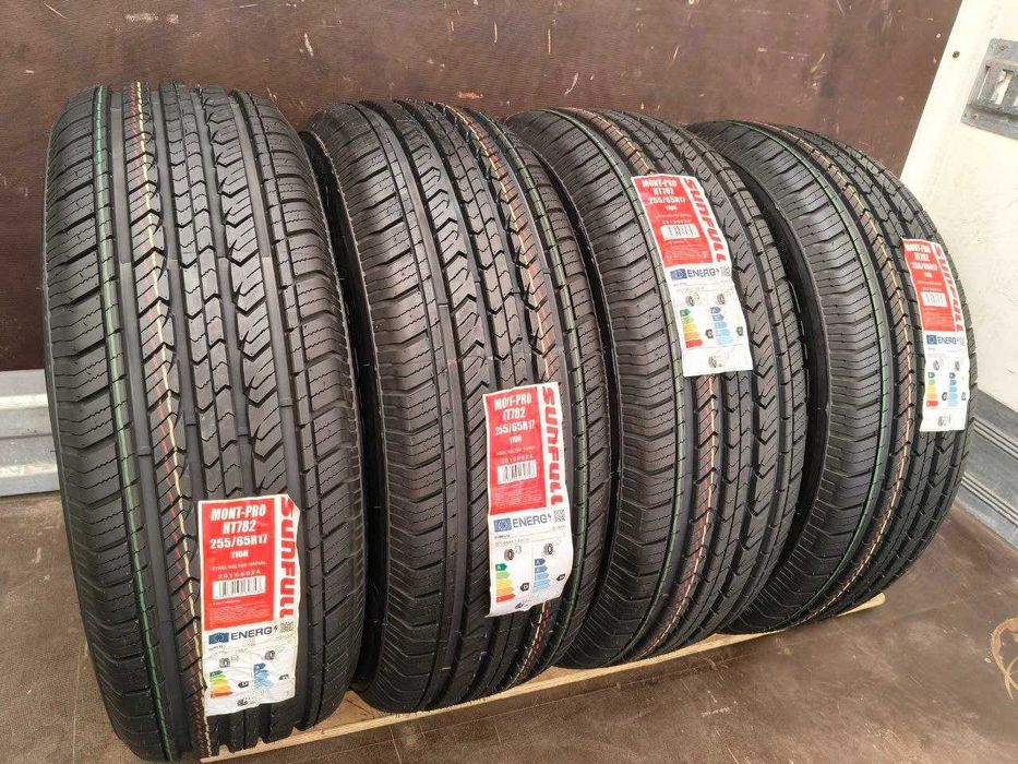 255/65r17 кінець 25 року, м'яка, M+S, НОВА (9мм), не наварка