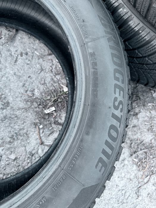 215 55 17 Bridgestone LM001 95% Шини Зима