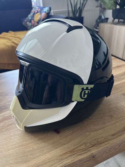 kask motocyklowy Husqvarna Pilen