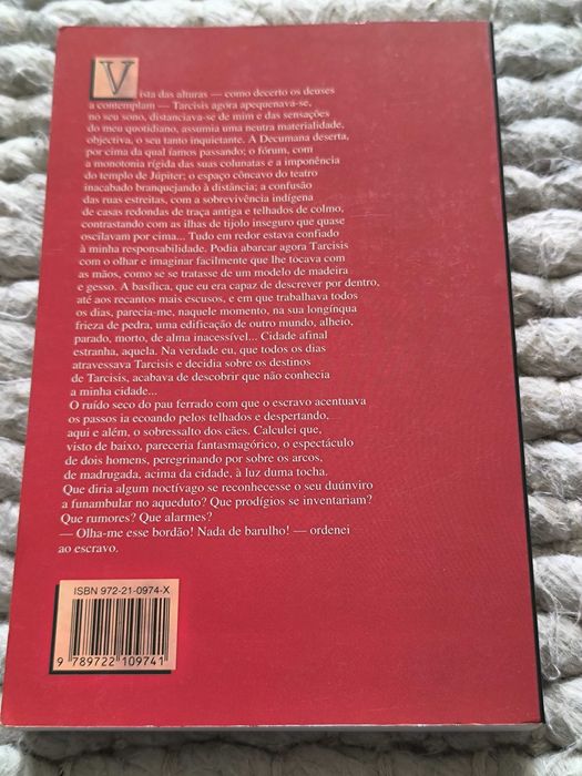 Um deus passeando pela brisa da tarde
de Mário de Carvalho