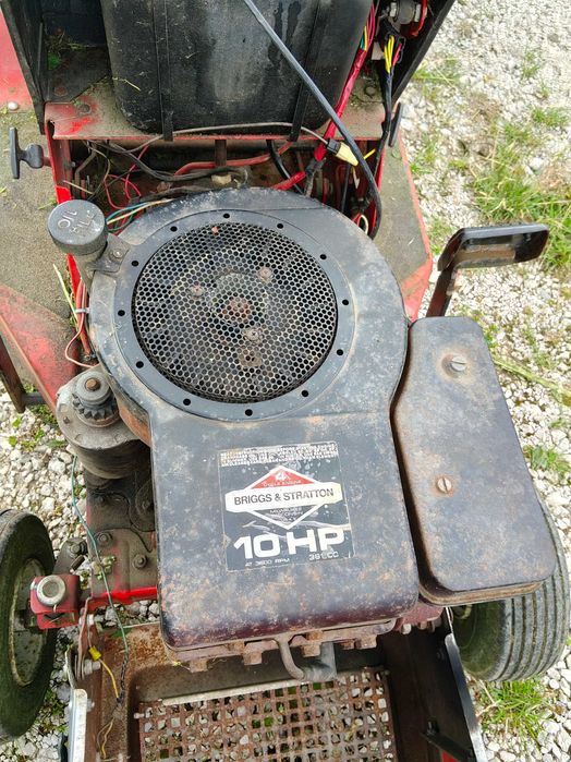 traktorek kosiarka novotrac 10sl briggs
