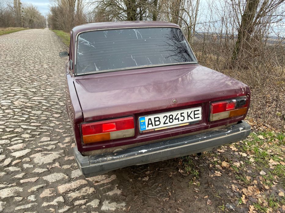 Продам ваз 2107 Инжектор