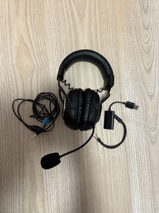 Игровые наушники Logitech G PRO X SE Black