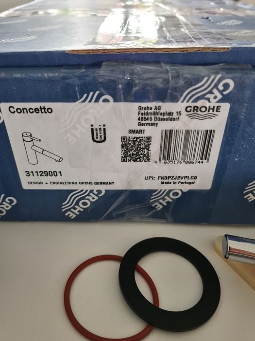 Bateria kuchenna Grohe Concetto chrom