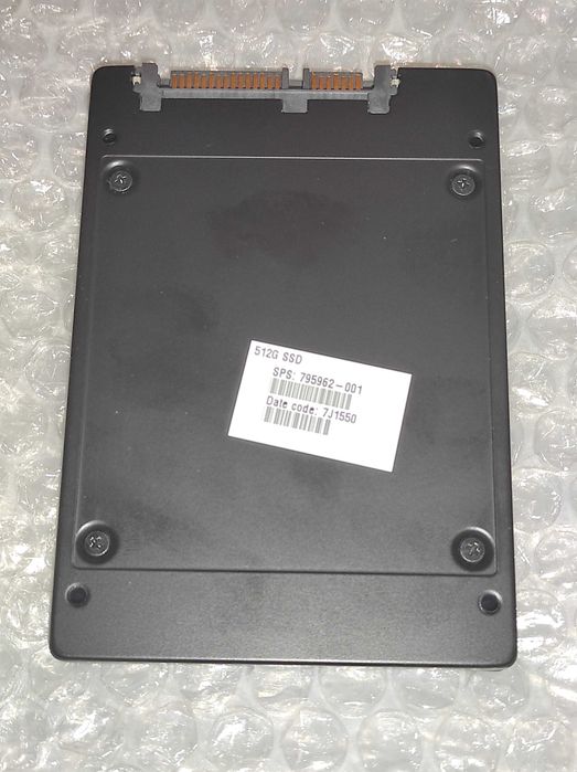 SSD 512 GB SanDisk / Память MLC