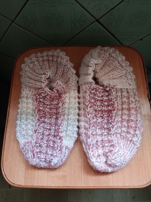 Продам следки вязаные