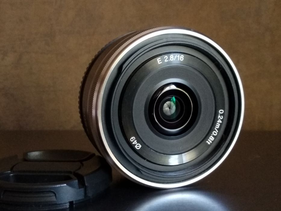 Шикарний ШИРИК Sony 16mm f2.8 фільтр uv vc для камер NEX (SEL16F28.AE)