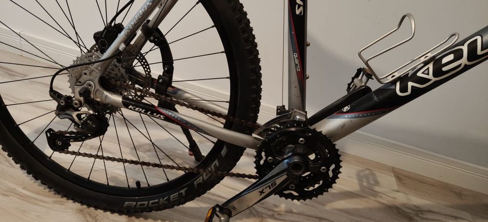 Rower Górski Kelly's Osprzęt SLX + dodatki (Niedziela  przeprowadzka, oddam za 600)