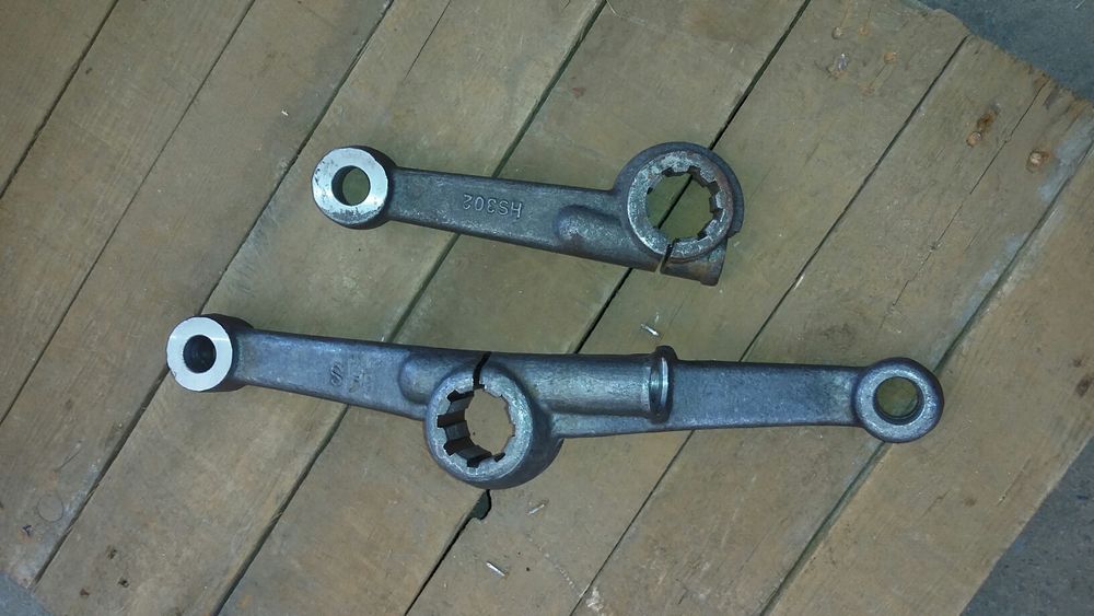 Рычаг поворотный СШ20.31.109-3 к трактору т16