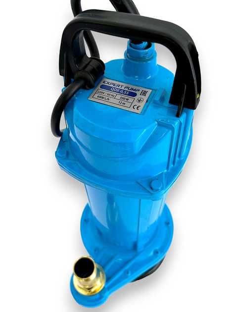 Насос дренажний EXPERT PUMP для брудної води, 1000 Вт 11000 л/год