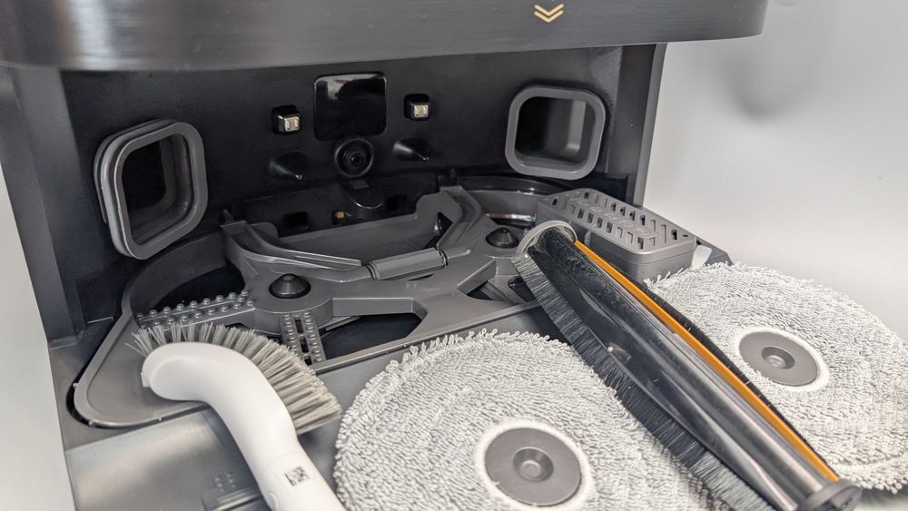 Робот-пилосос Dreame X40 з вологим прибиранням  Новий