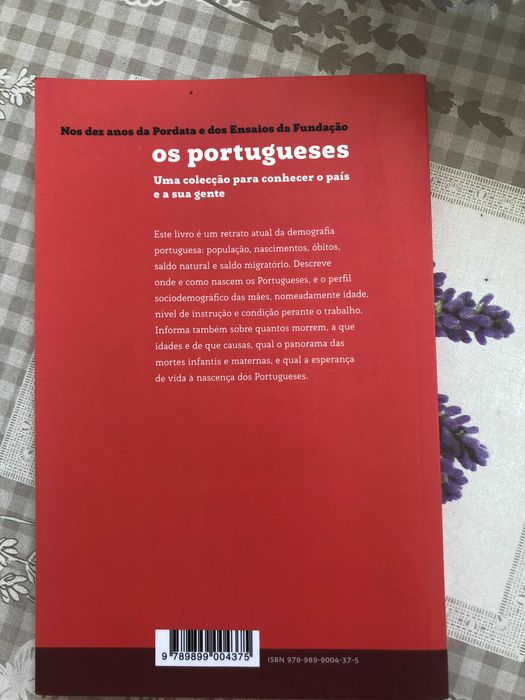 Livro - Como nascem os Portugueses