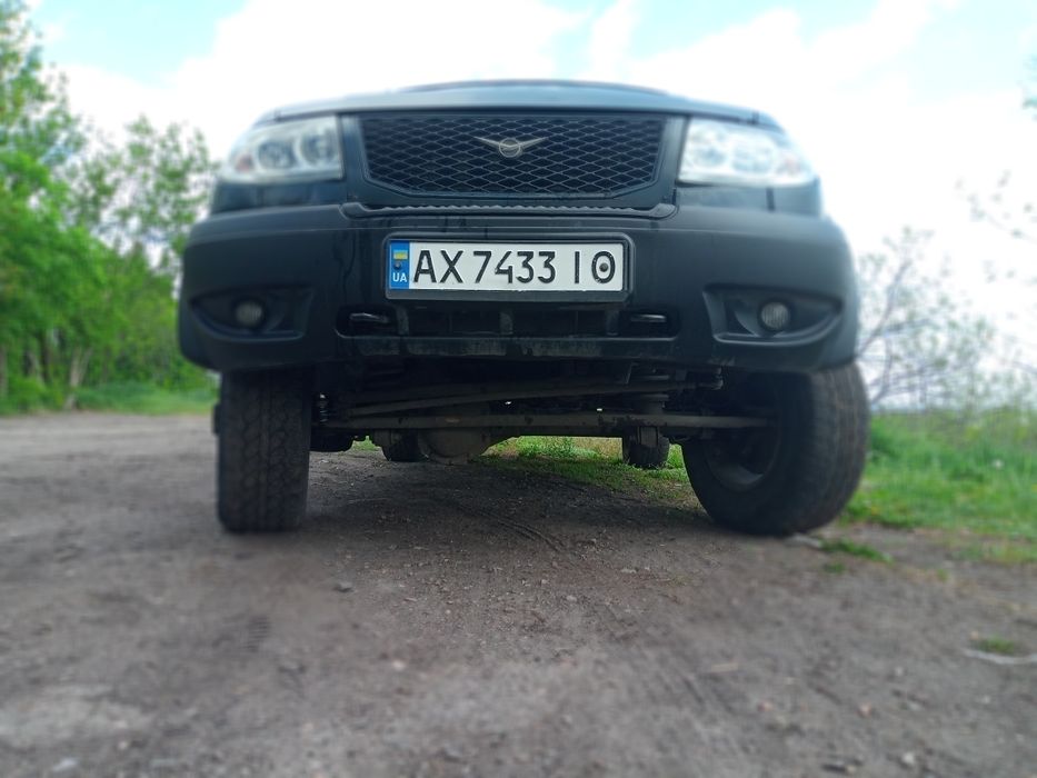 УАЗ ПАТРІОТ 3163, patriot