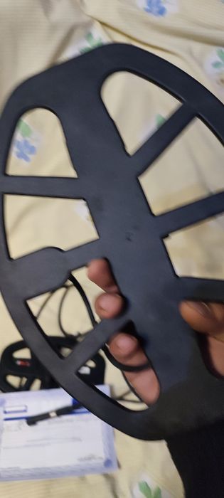 Комплект.Металлоискатель X Tera pro + наушники и катушка снайперка