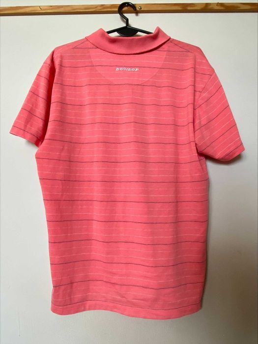 Koszulka polo DUNLOP - tenis - L - OKAZJA