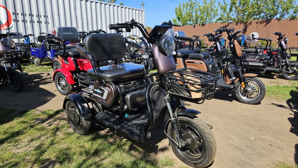 TR1 Трехколесный tr5 tr4 ЕЛЕКТРО трицикл ПРОДАЖА ! Гарантия !cargo