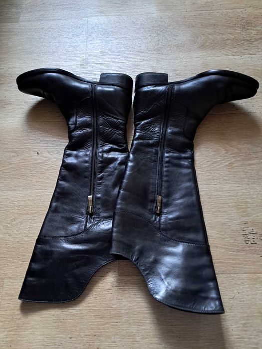 Kozaki skórzane Acord