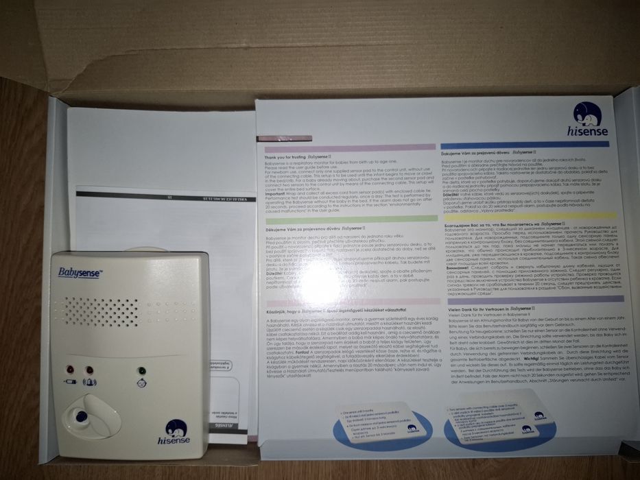 Monitor oddechu Babysense 2