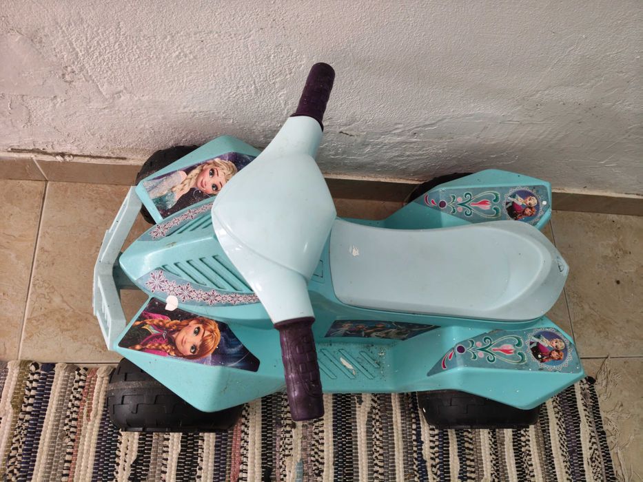Mota criança Frozen