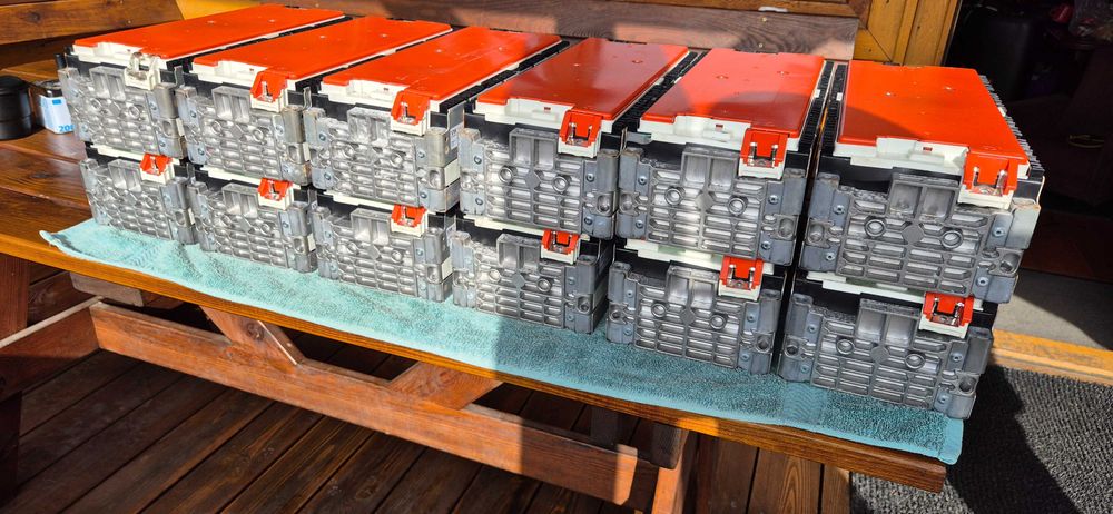 Ogniwa baterii VW GTE Audi E-tron inne magazyn energii 5QE915591E 25Ah