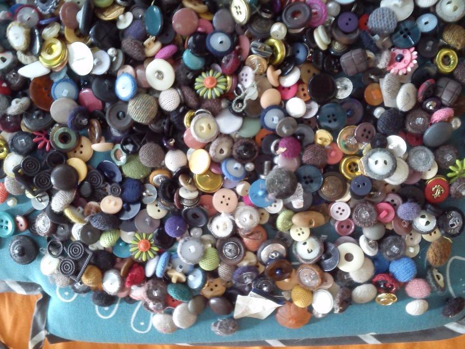 botões vários novos