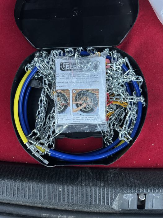 Цепи на колеса Elegant R15-R18 KN-110