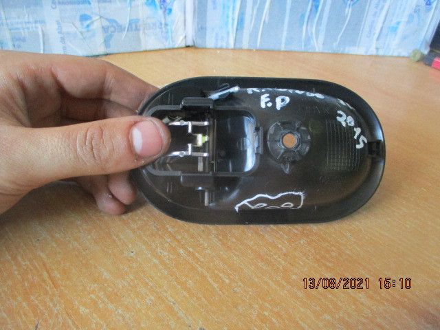 Puxador interior porta frente direito RENAULT Twingo III (BCM_)