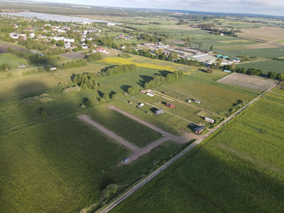 3 km od morza | Udział w działce rolnej 250 m² | Karwieńskie Błota I - Widok 4