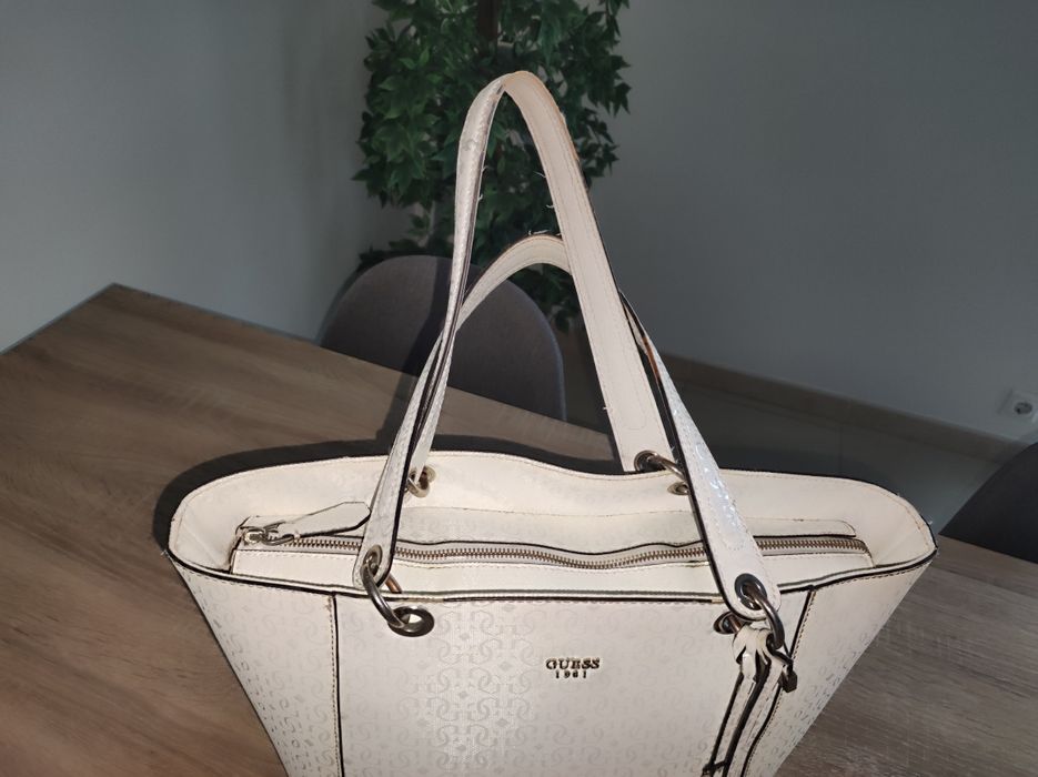 Mala Guess - Branca64177164866049124