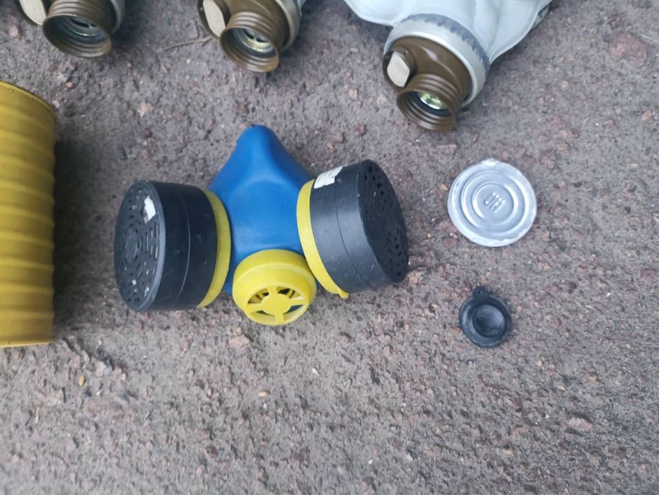 Противогази і фільтри незапотивалки