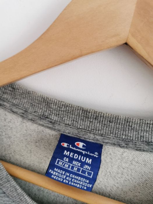 Champion bluza sportowa męska logowana bawełniana M