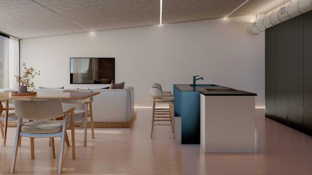 Penthouse T1 no Centro do Porto | Último Piso | Baixa do Porto