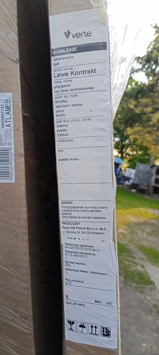 Drzwi porta Vertex basic