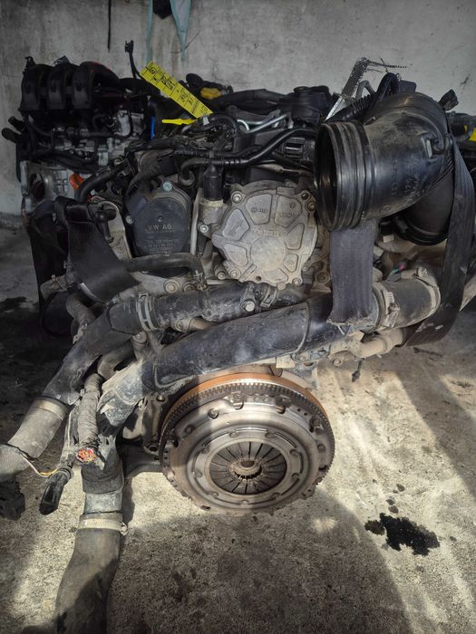 Silnik VW Audi Seat Skoda 2.0 TDI CDB Niski przebieg