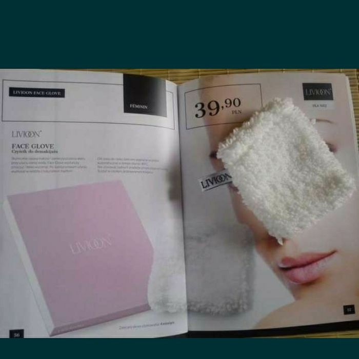 Rękawiczka do demakijażu z mikrowłókien Face Glove