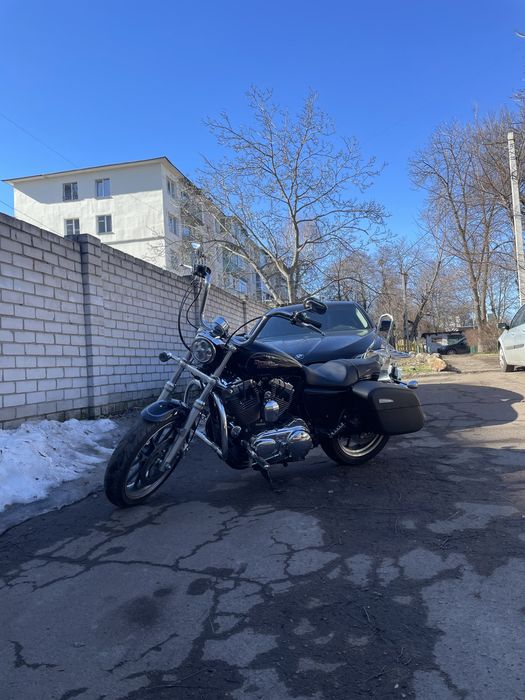 Harley Davidson SuperLow 1200 sportster