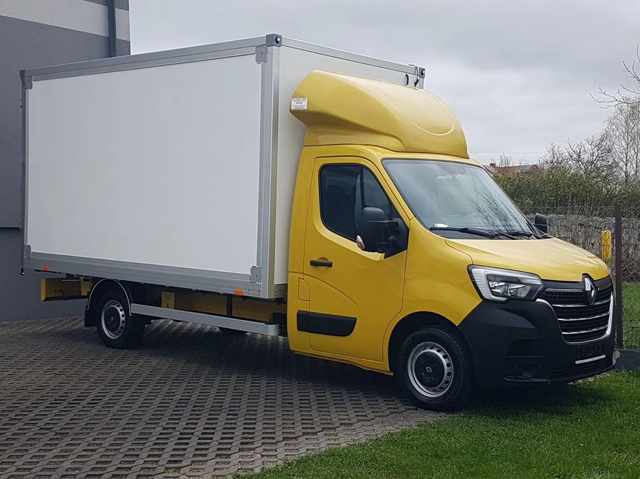 Renault MASTER KONTENER 8EP 4,22x2,24x2,24 KLIMA KRAJOWY MANUAL  6-BIEGÓW DMC 3500 KG  KONTENER 8EP 4,22x2,24x2,24 Klima Manual Krajowy 6-Biegów