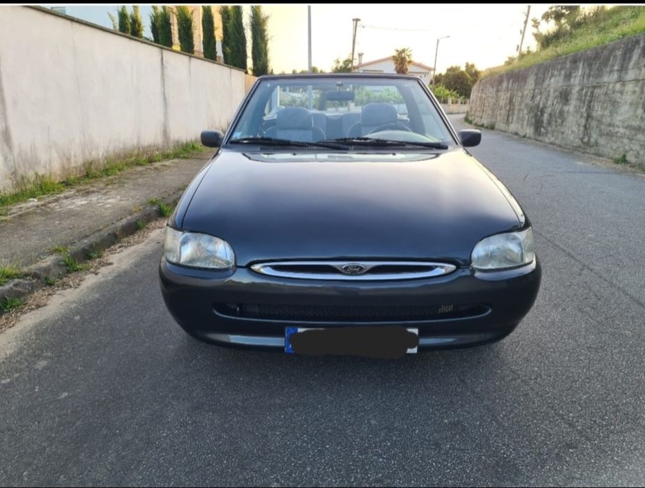 Ford escort cabrio 1.6 efi