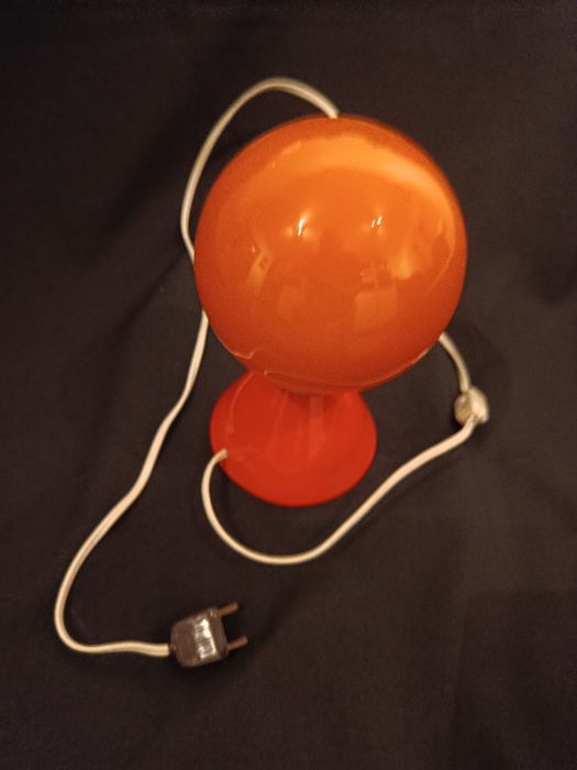 Candeeiro de mesa vintage da era espacial (Space Age),década de 1960 o