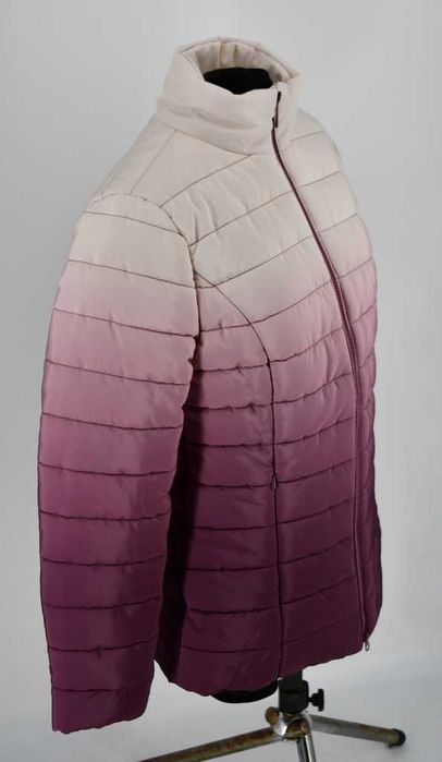 Ocieplana kurtka ombre Bonprix 38