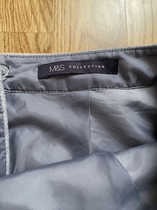 Spodnica moherowa M&S Collection r. 38
