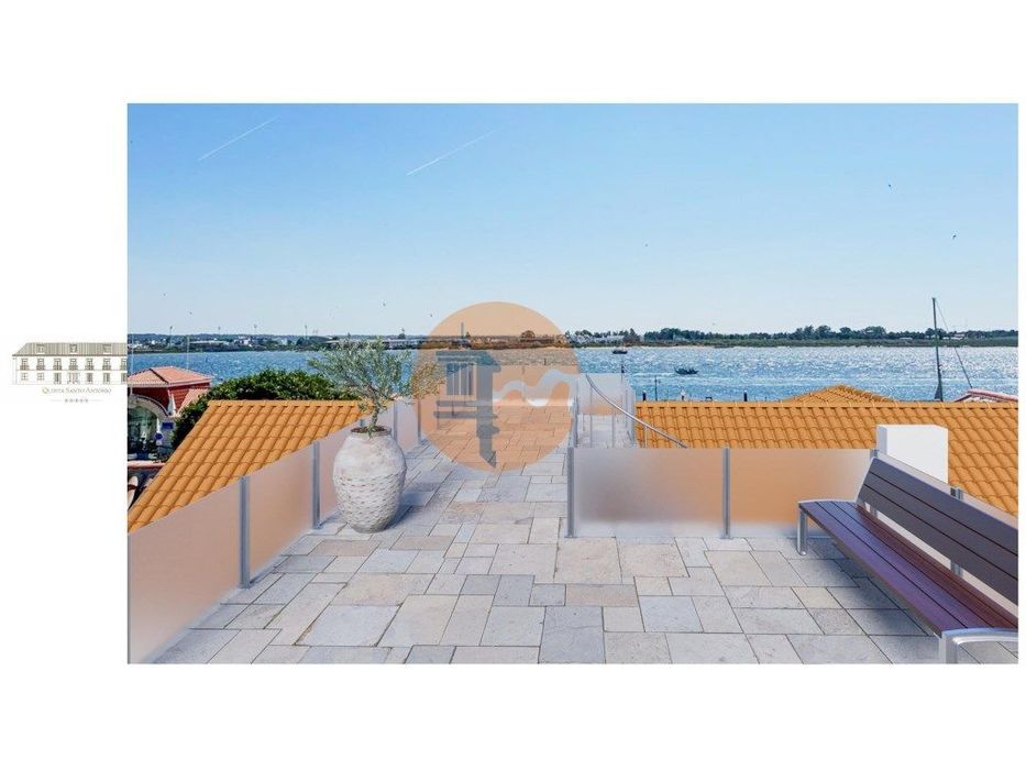 Duplex à venda frente Rio Guadiana