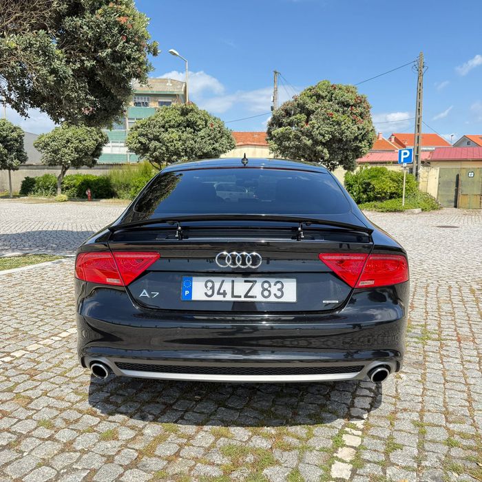 Audi a7 3.0 tdi Sline 245cv 2011