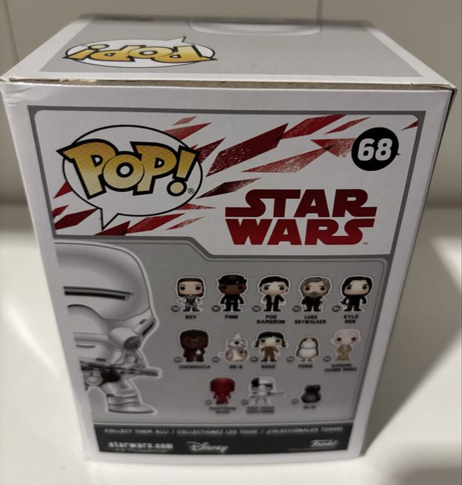 Funko Pop! Star Wars – First Order Flametrooper #68