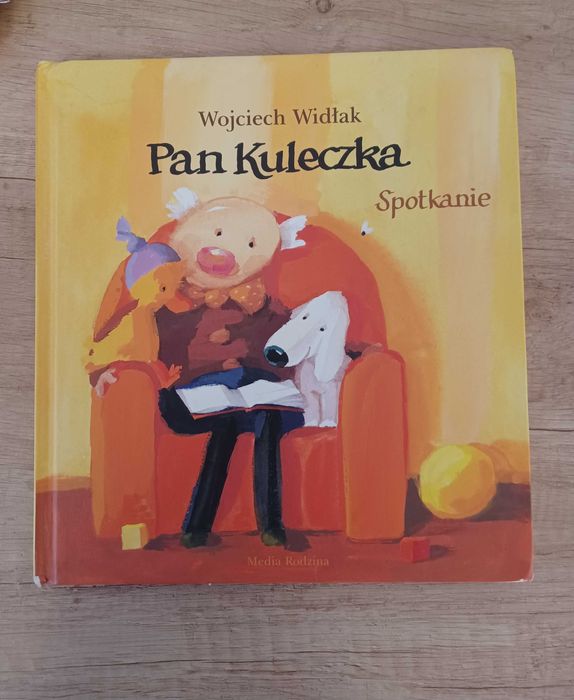 Wojciech Widłak- Pan Kuleczka. Spotkanie