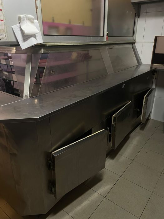 Balcão frigorífico